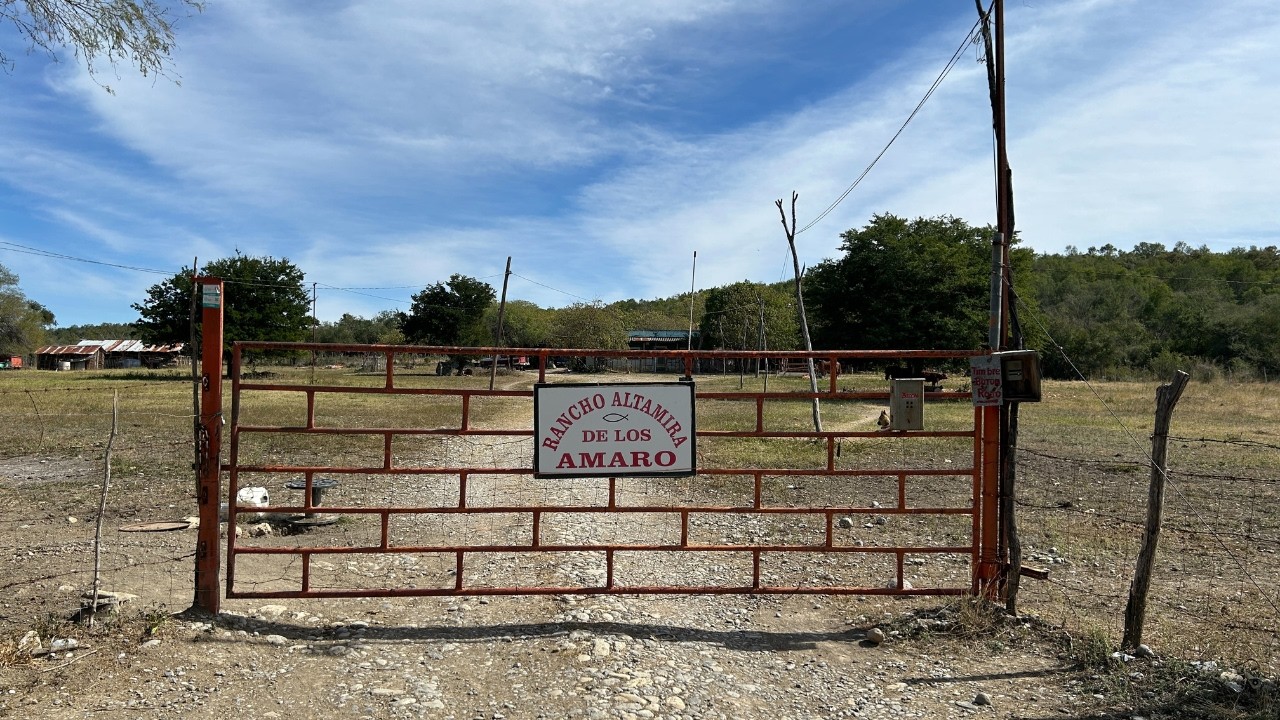 Conociendo el Rancho Altamira de los Amaro Linares NL