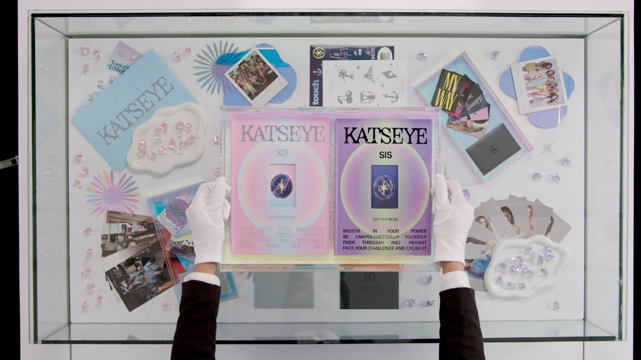 ‘SIS (Soft Is Strong)’ EP Unboxing | KATSEYE