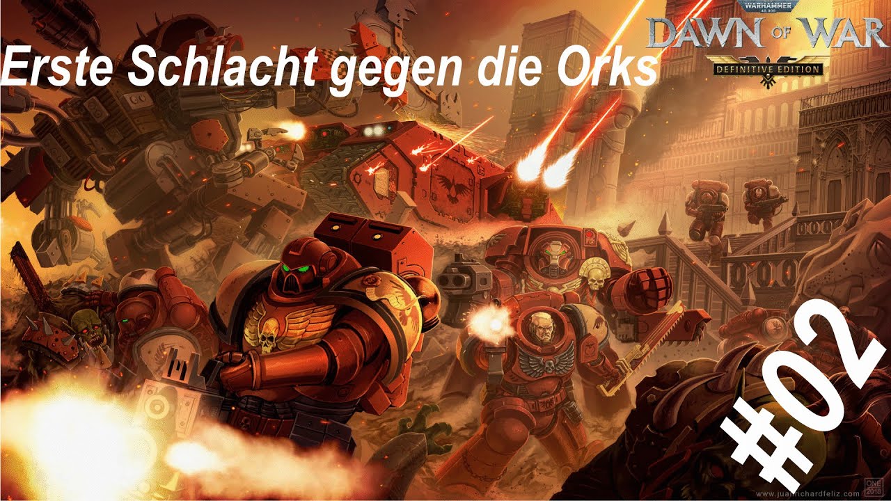 Dawn of War #02 – Erste Schlacht gegen die Orks