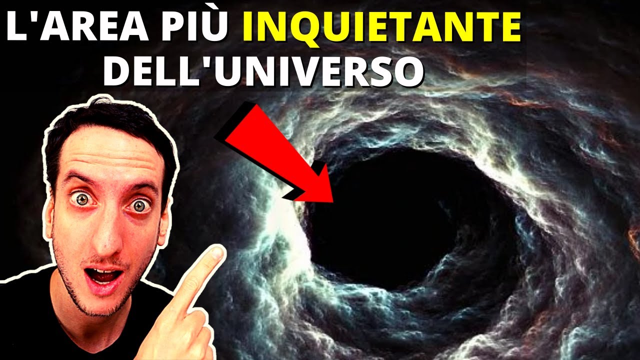IL VUOTO PIÙ GRANDE DELL'UNIVERSO