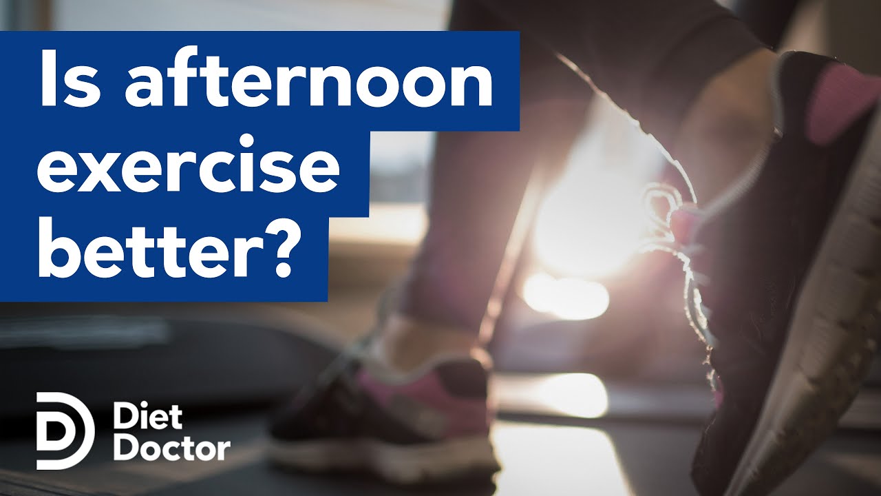 Is afternoon exercise best for metabolic health?