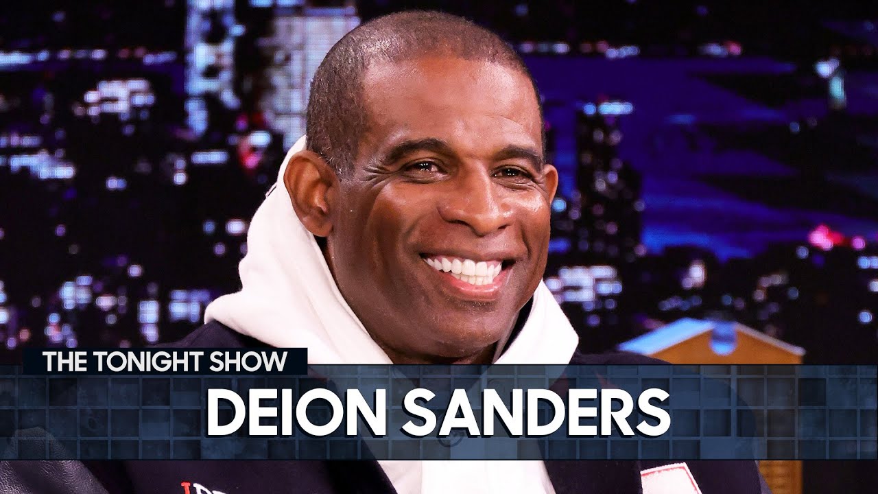 Shaq Thinks Deion Sanders Should Coach the Dallas Cowboys | The Tonight Show Starring Jimmy Fallon