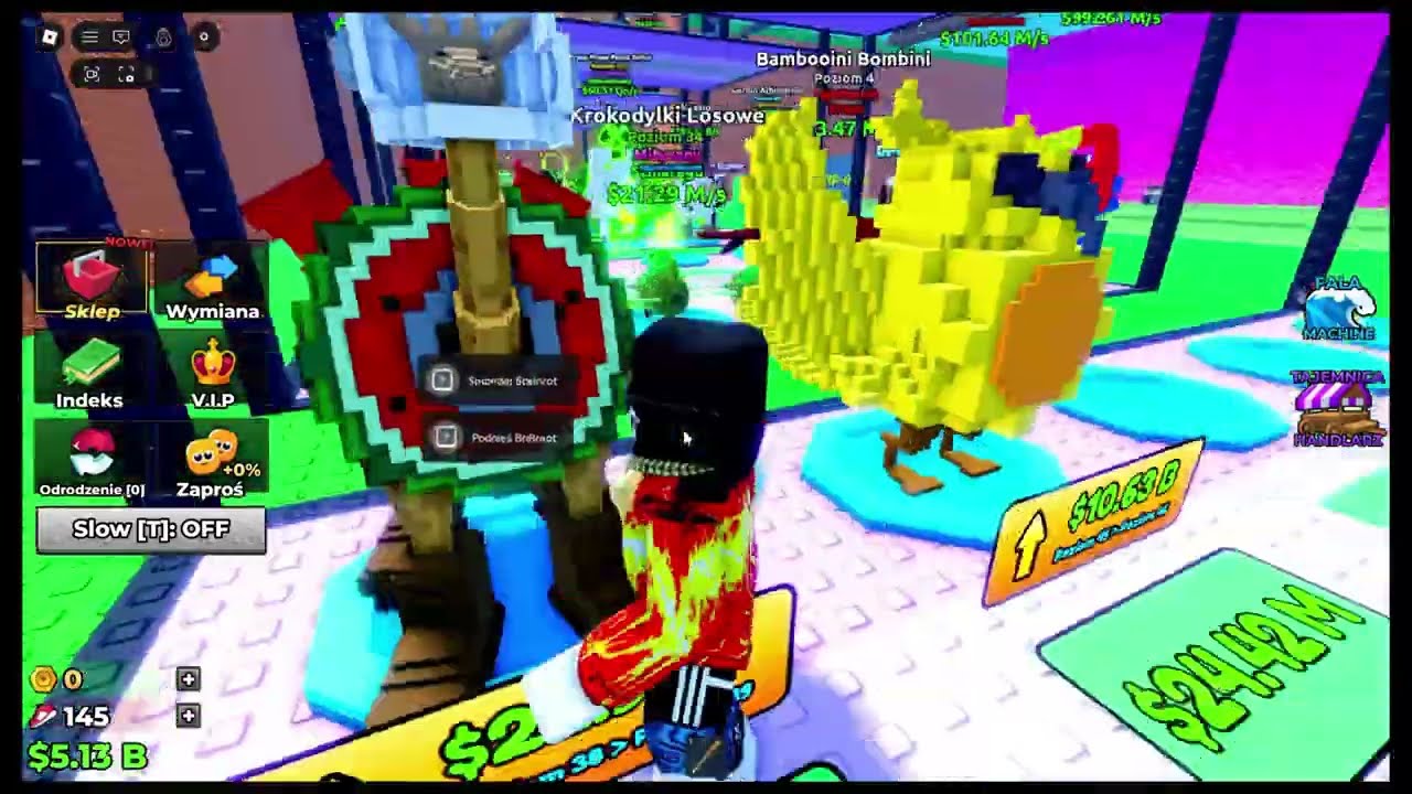 Roblox - gonią mnie ogromne fale!!!
