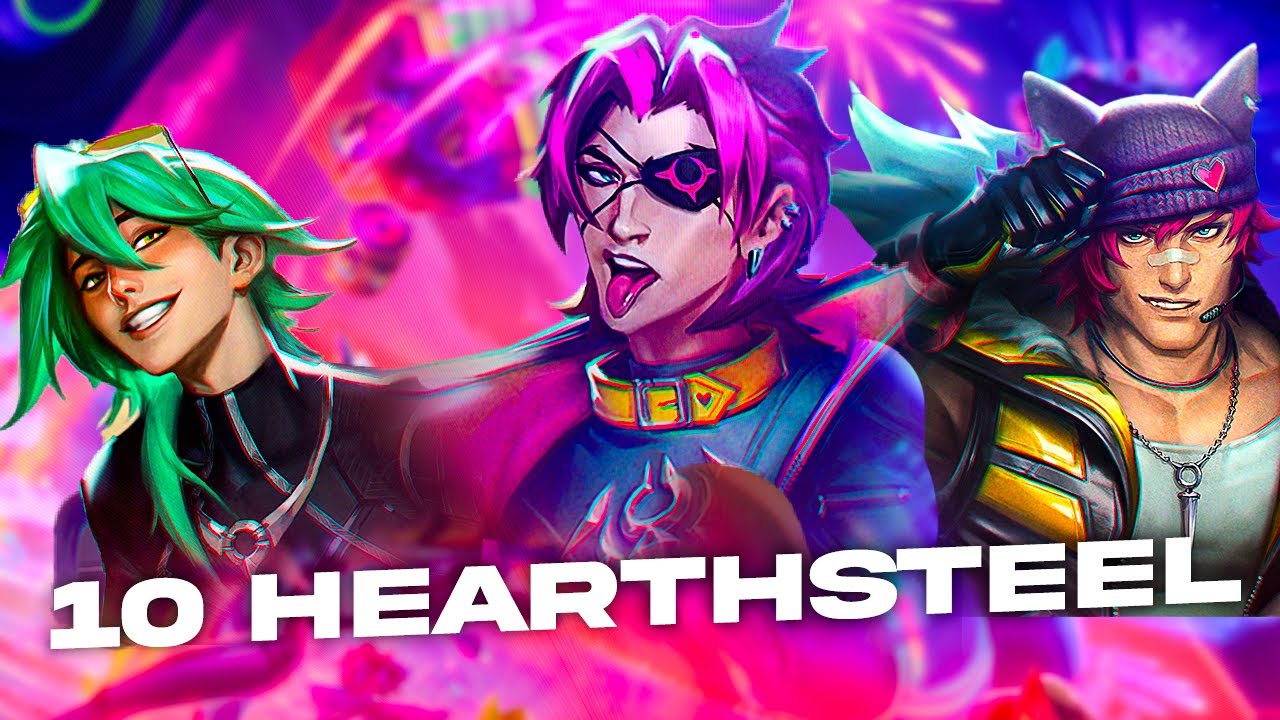 10 HEARTSTEEL SUR TFT AVEC TORLK