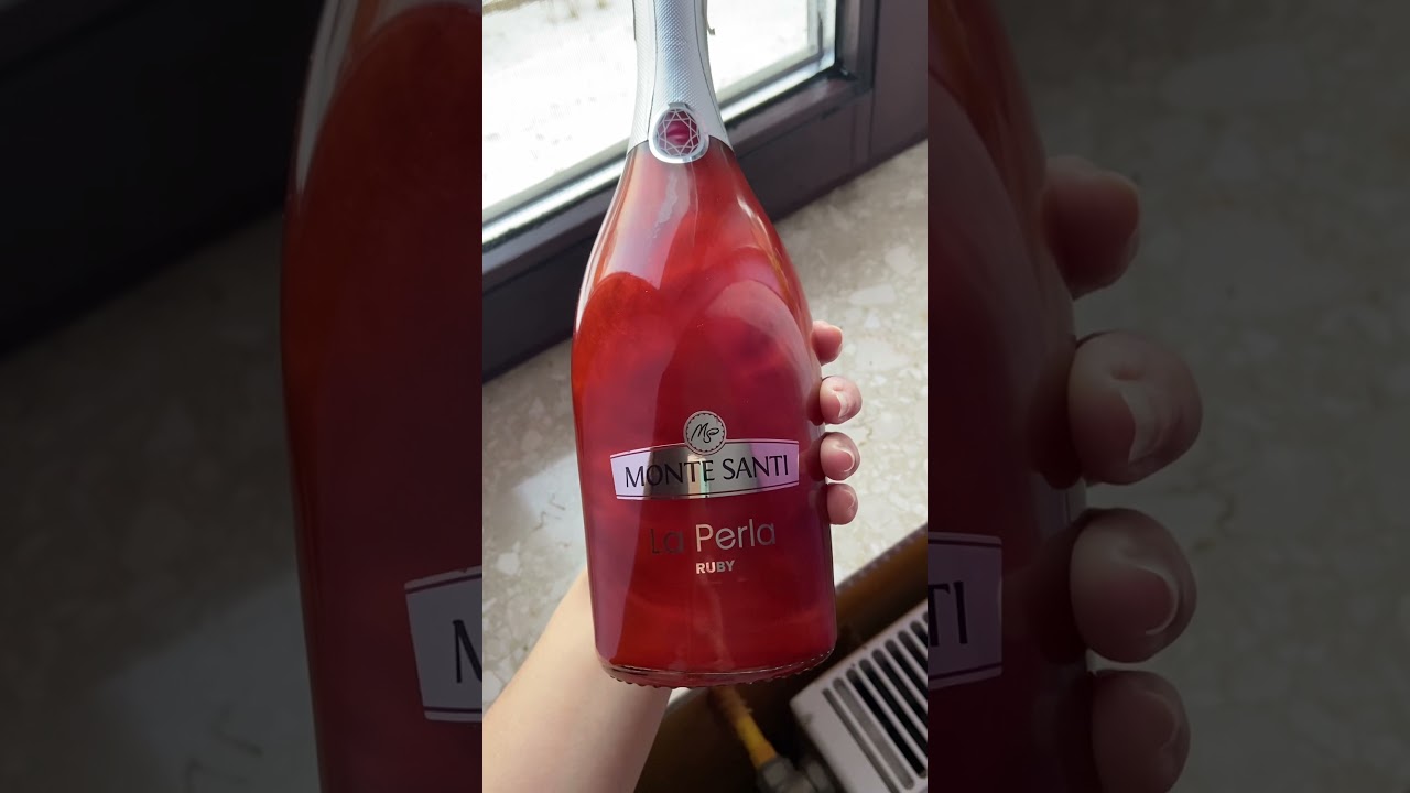 Wino Brokatowe Monte Santi La Perla Ruby