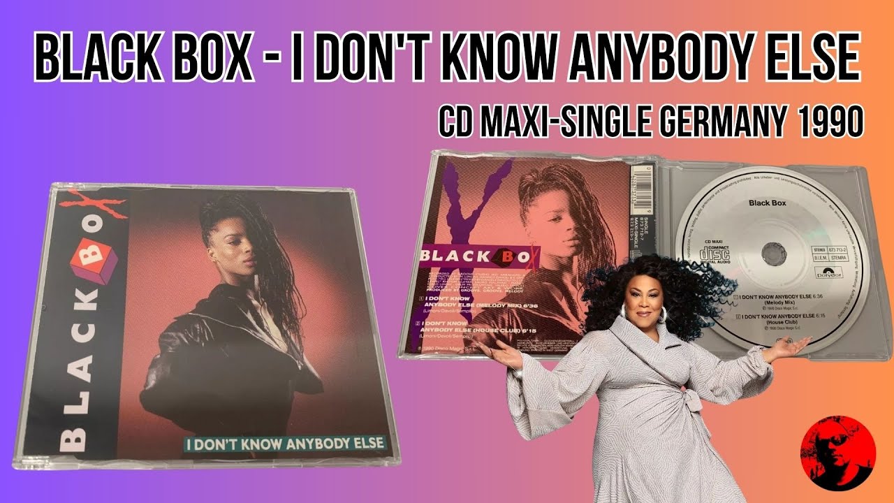 Black Box - I Don't Know Anybody Else (CD Maxi Single Germany 1990)