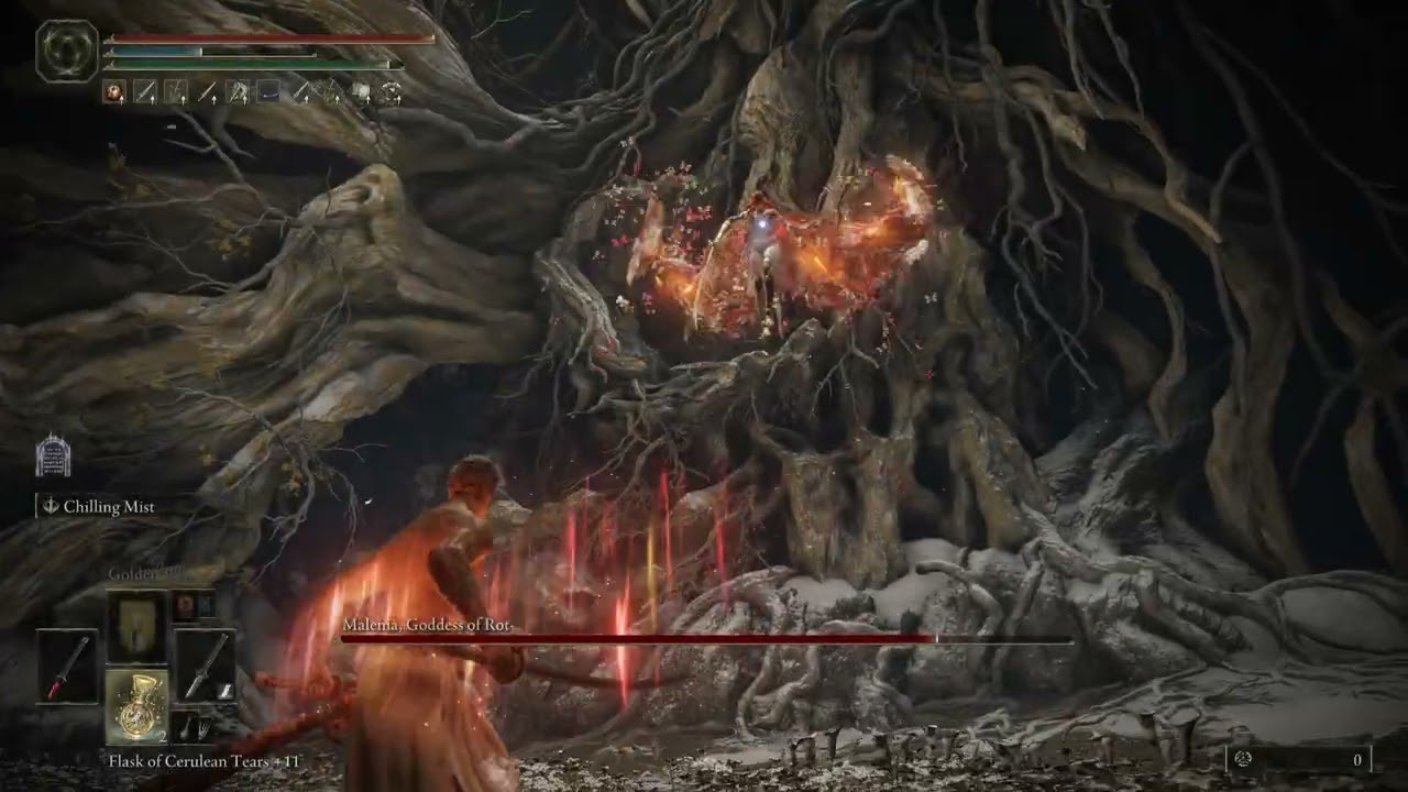 Malenia, Blade of Miquella, Hitless