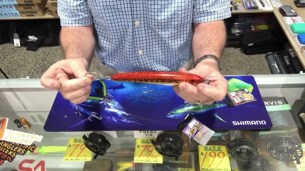 Rigging Lures for Mackerel