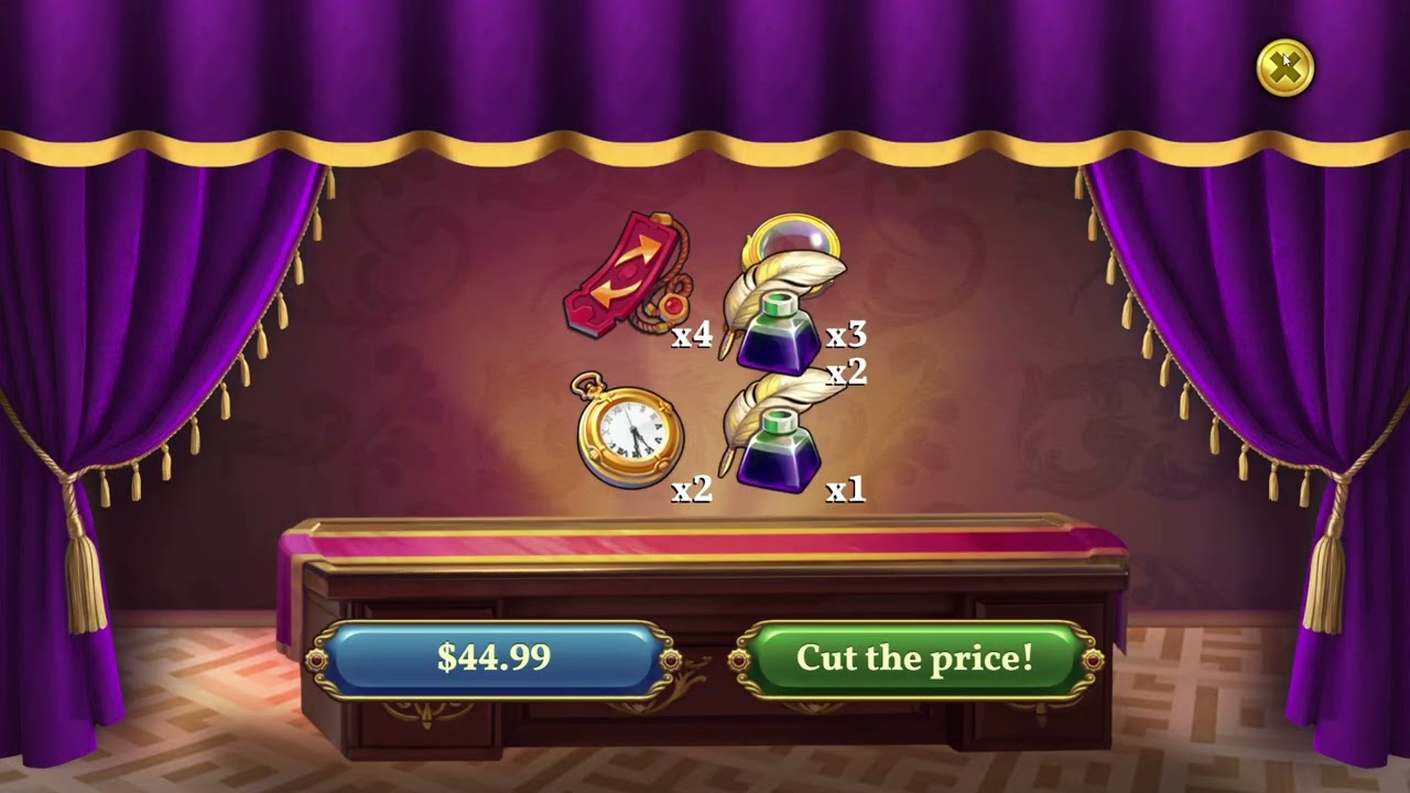 Find the Hidden Object in Queen's Garden