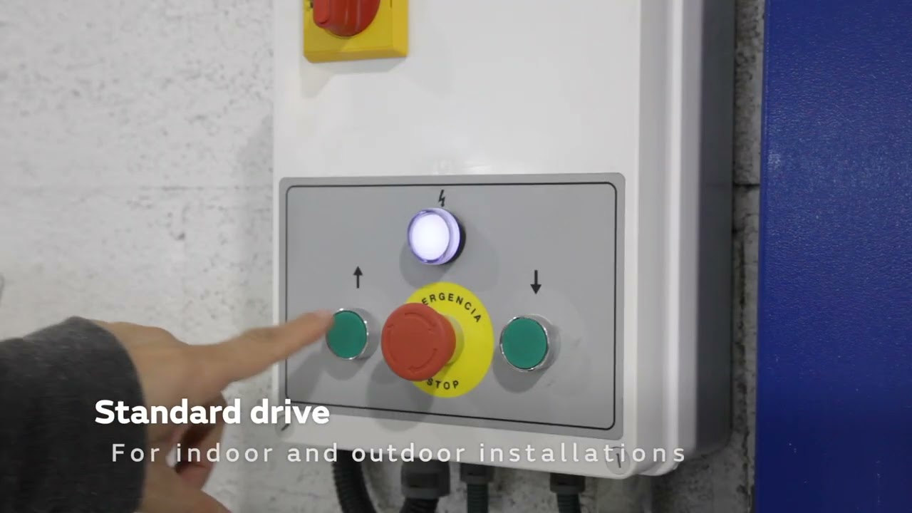 Steel high-speed roll-up door