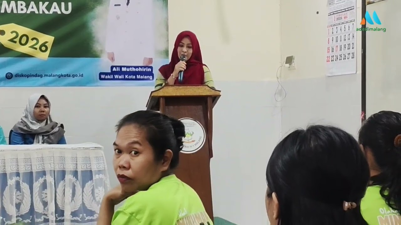 Diskopindag beri pelatihan karyawan pabrik rokok untuk membuat olahan minuman kekinian