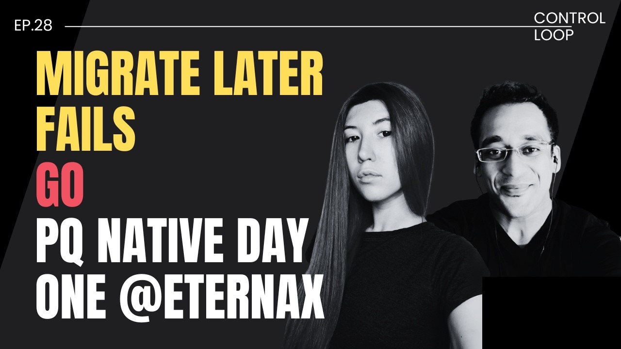 Ethereum PQ by 2029. Stablecoins Can’t Wait: Mint PQ-Native Day One With EternaX