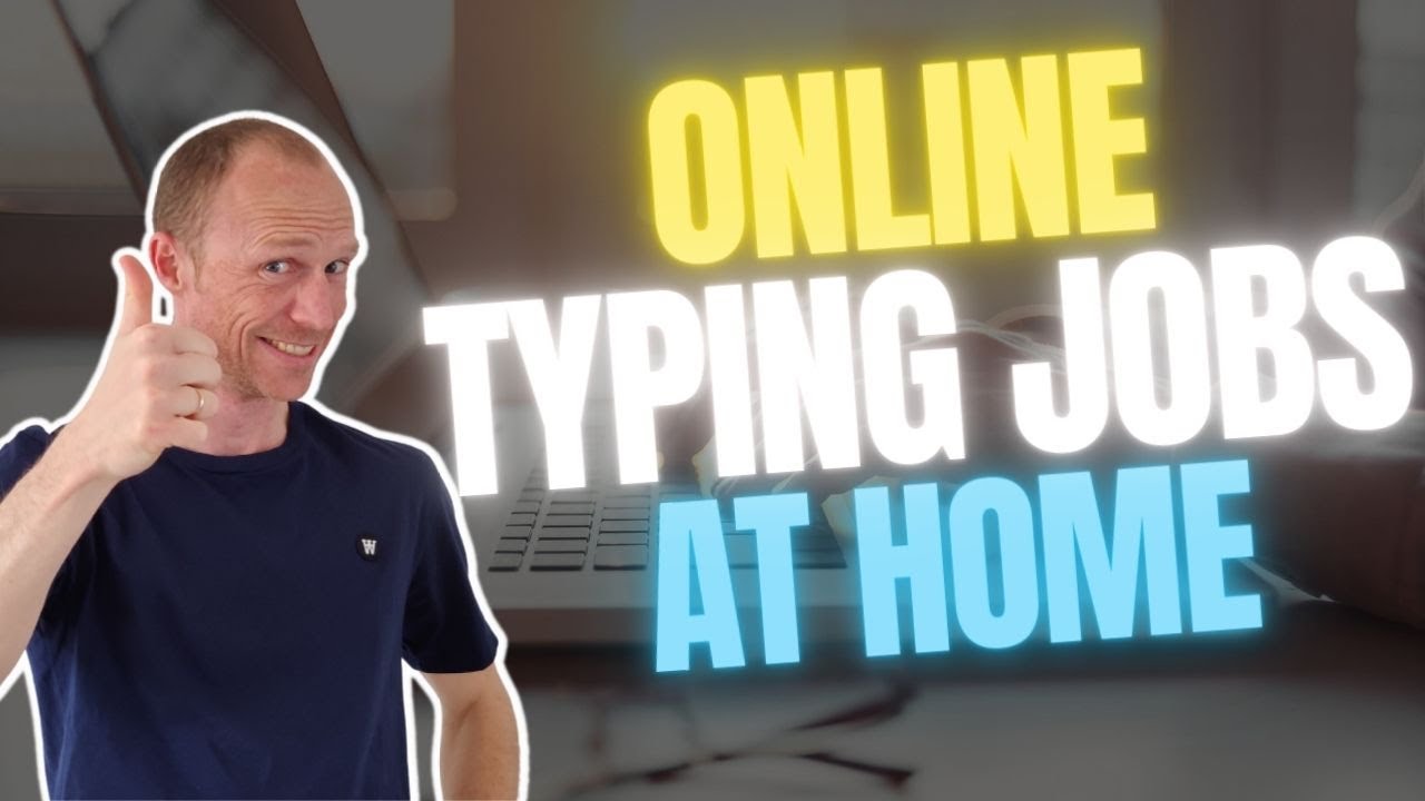 Online Typing Jobs at Home &ndash; 5 REALISTIC Methods (Easy to Get Started)