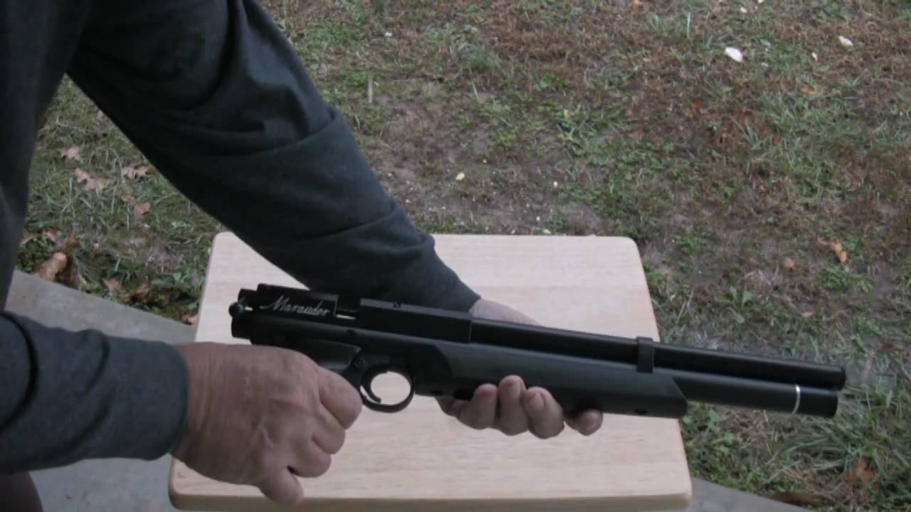 Unboxing The Benjamin Marauder Air Pistol