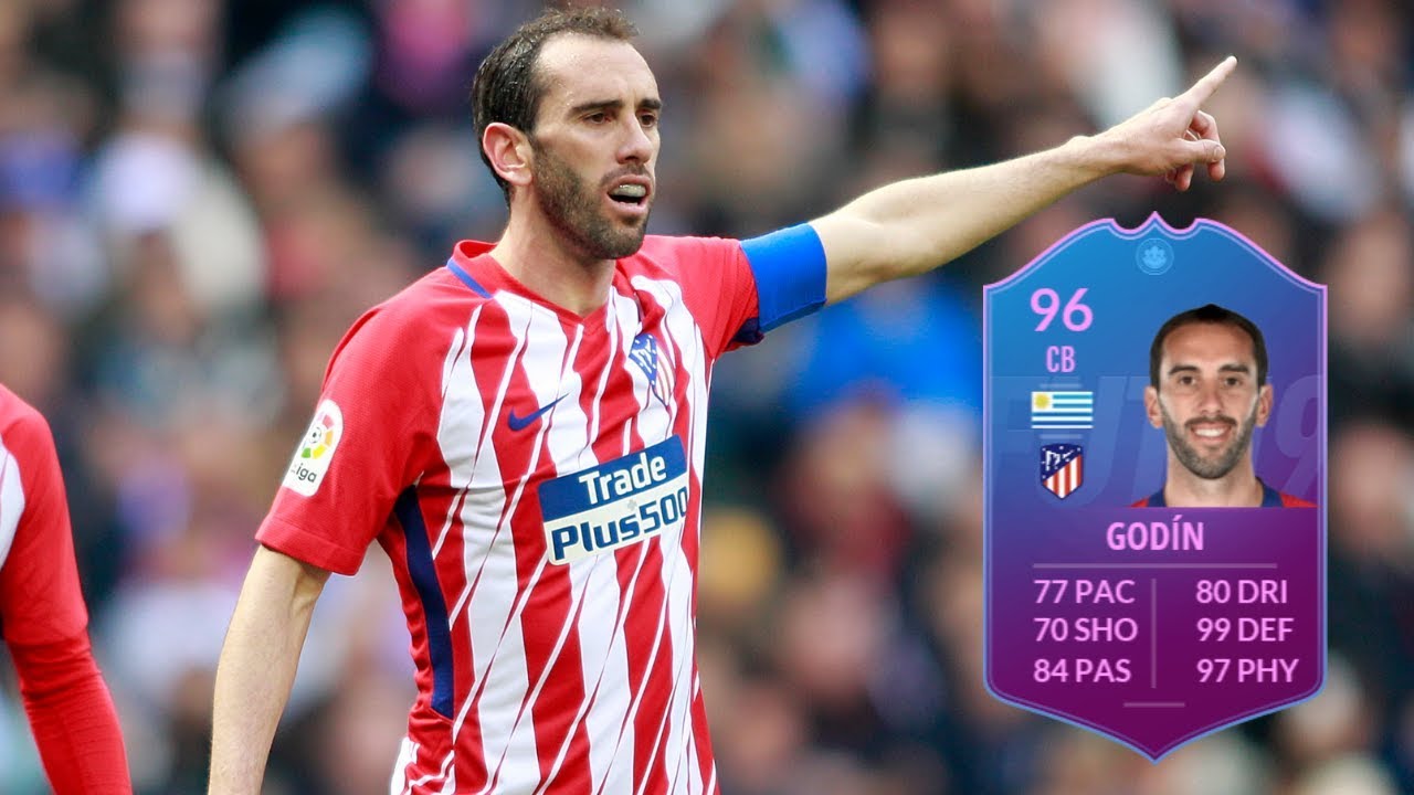 FIFA 19 - END OF AN ERA SBC GODIN (96) PLAYER REVIEW