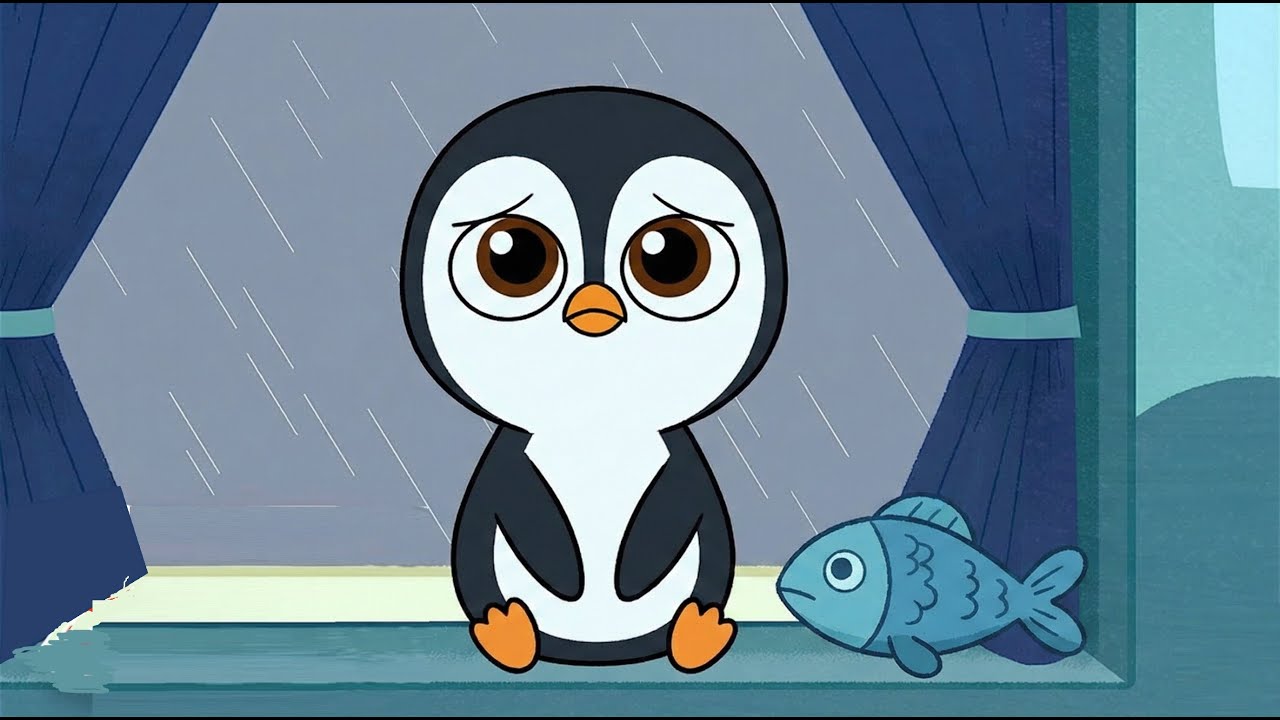 Rain Rain Go Away | Family Song for Kids | lightning baby Songs