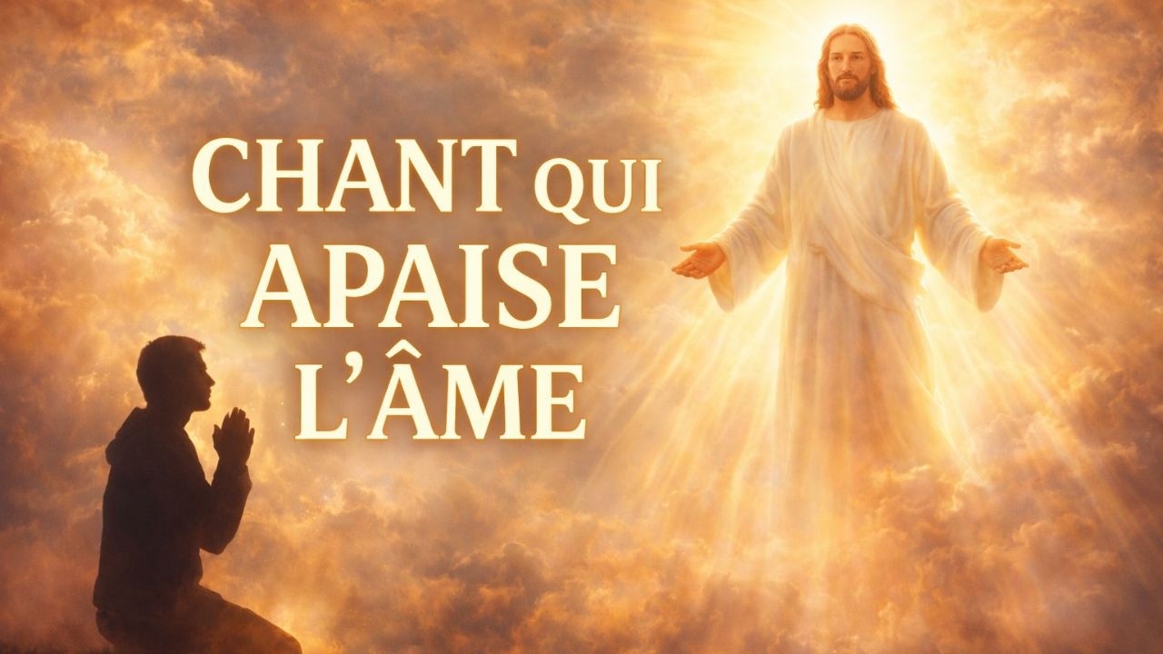 Chant de Louange Puissant pour Se Sentir Protégé et Apaisé par Dieu ✨