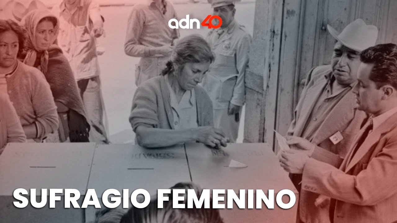Sufragio Femenino | El adn de la historia