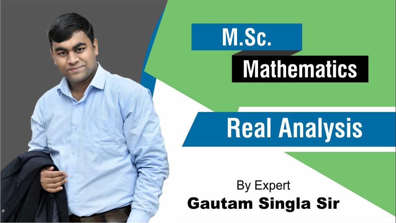 Real Analysis (Part-1)