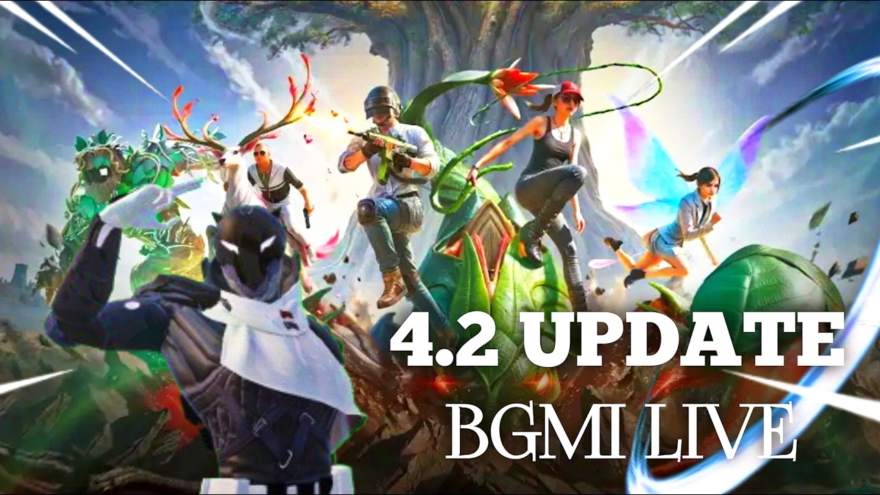 Bgmi 4.2 and Teammates with HANDCAM @BattlegroundsMobile_IN@kraftonindiaesports
