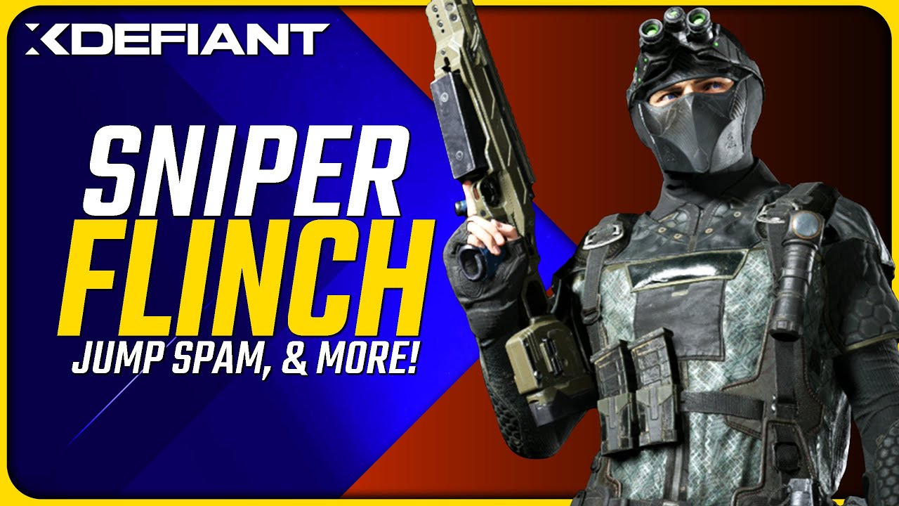 Jump Spam Penalty, Sniper Flinch, & More in XDefiant! | (June 12th Patch)