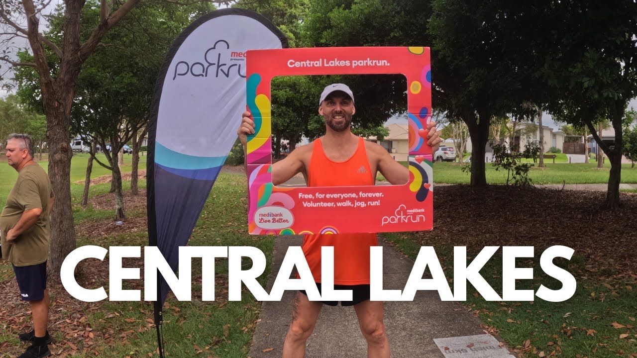 PODIUM FINISH at Central Lakes parkrun!