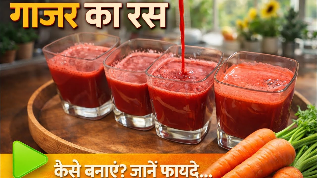 7 दिन गाजर का जूस पिया ।कमाल के रिजल्ट 