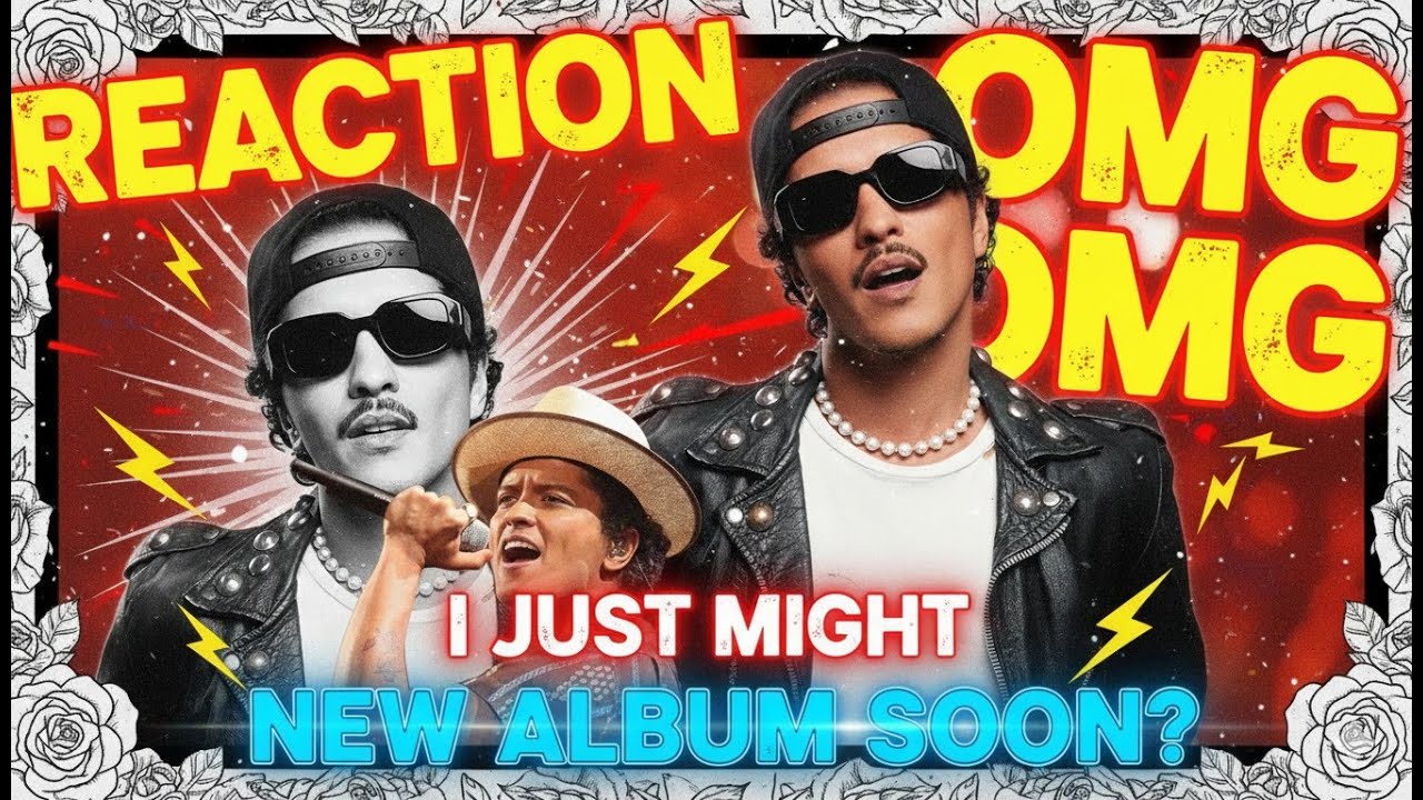 🫨IS BRUNO MARS BACK?🫨  I Just Might - Bruno Mars Reaction