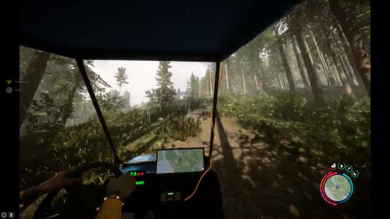 What A Terrible Spot To Crash!!
