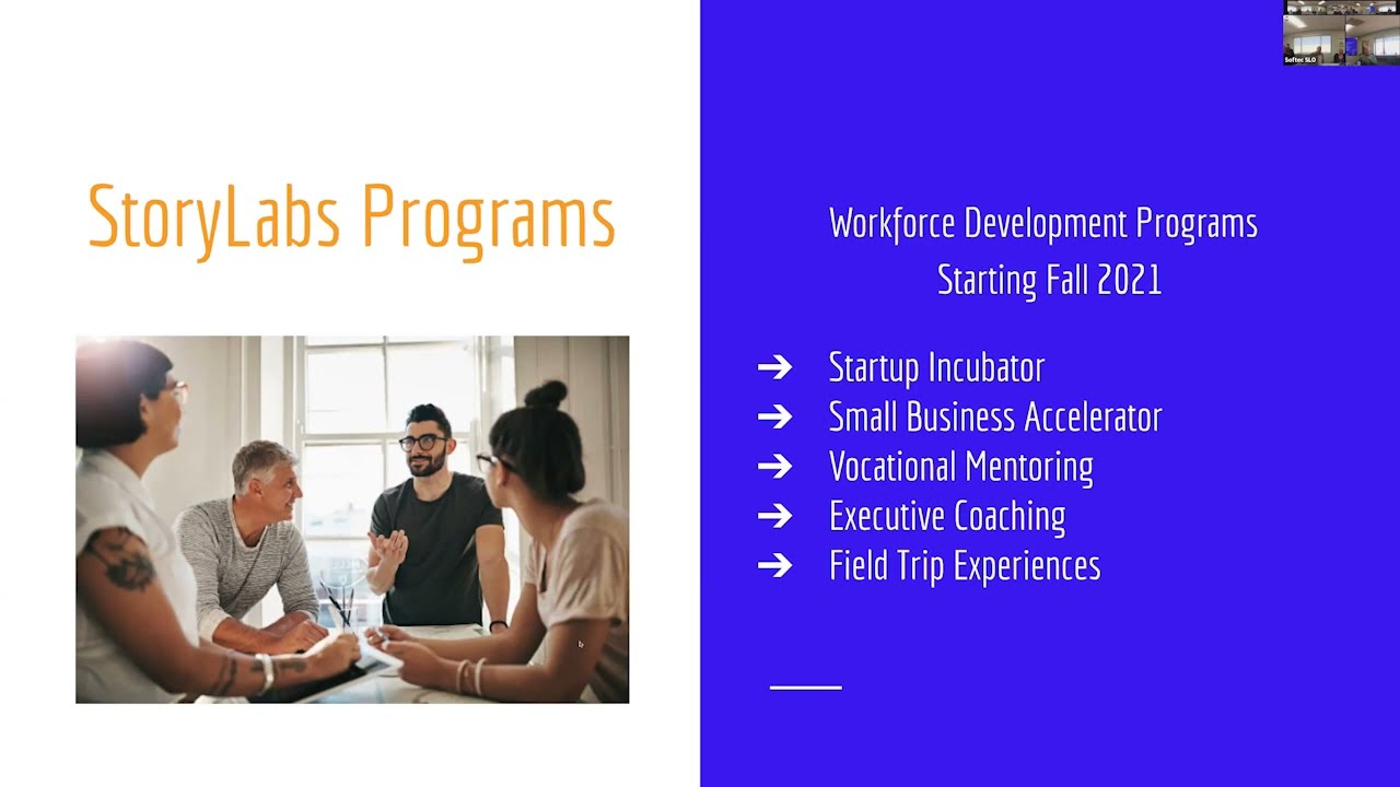 May 2022 Tech Brew - Co-Working Space with Greg Spires and Suzanne Singh