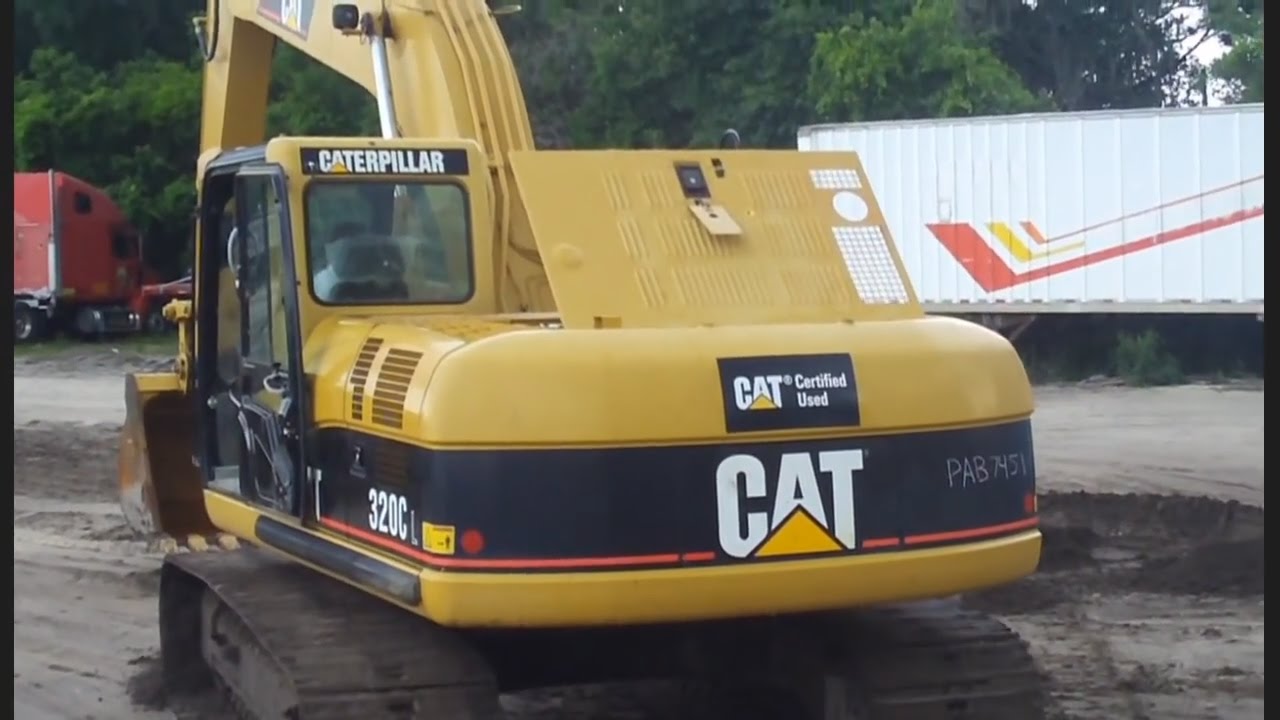 2007 Caterpillar 320CL