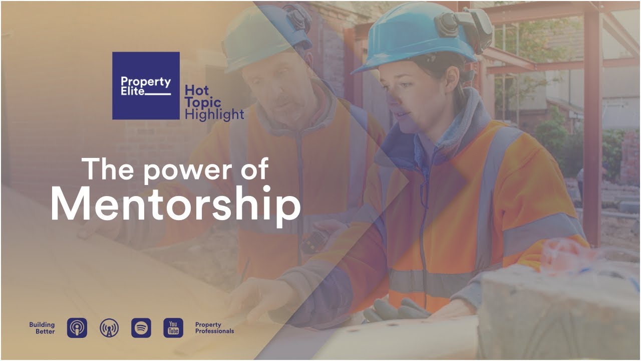 The Power of Mentorship (RICS APC)