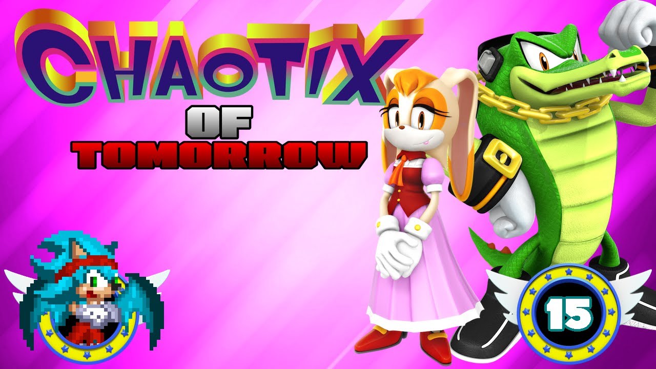 Chaotix of Tomorrow (PC) [Part 15] – Croc with Heart of Gold + Vector’s Good Ending