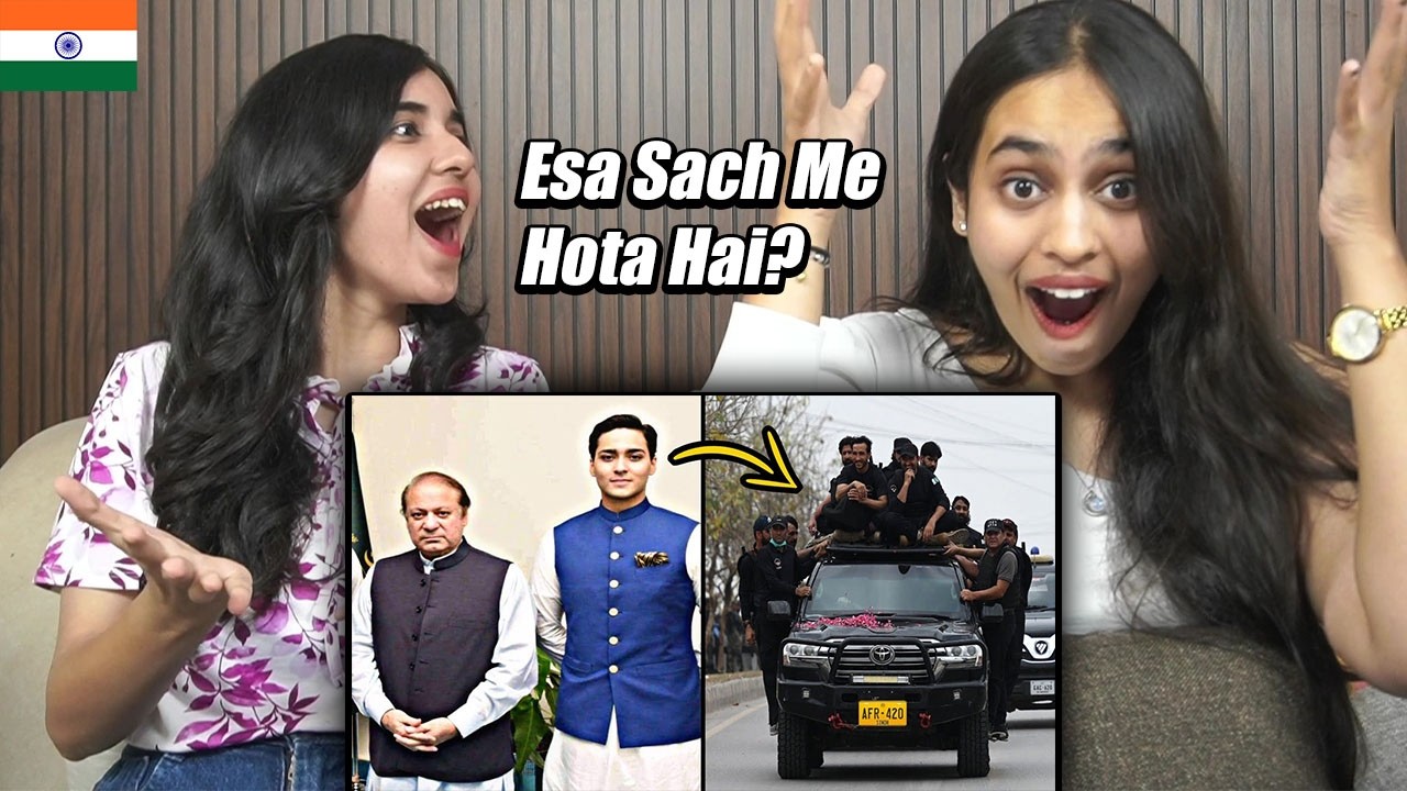 Indian Reaction to Most Powerful Kids Of Pakistani Politicians| Raula Pao