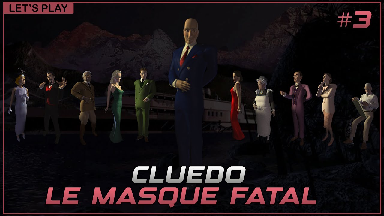 Cluedo : Le Masque Fatal #3 - Découverte du Château