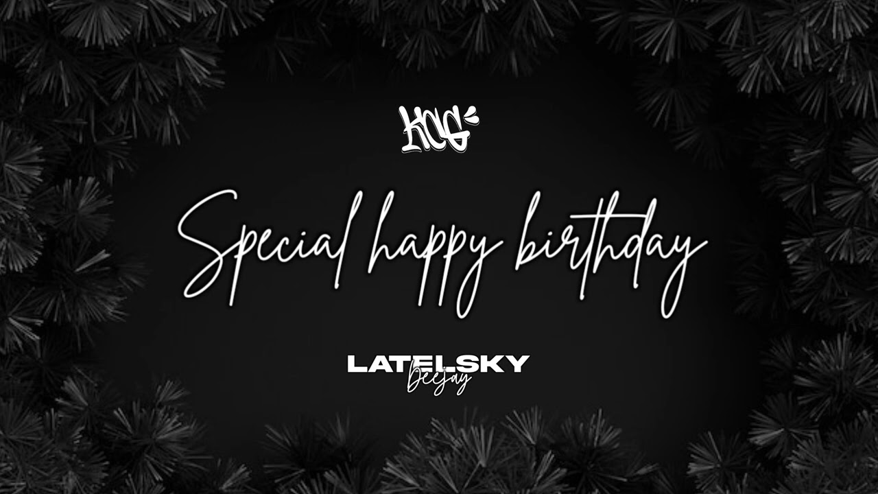 LATELSKY KCG - SADOMASO X PISTE 4  ( JOYEUX ANNIVERSAIRE MAM )