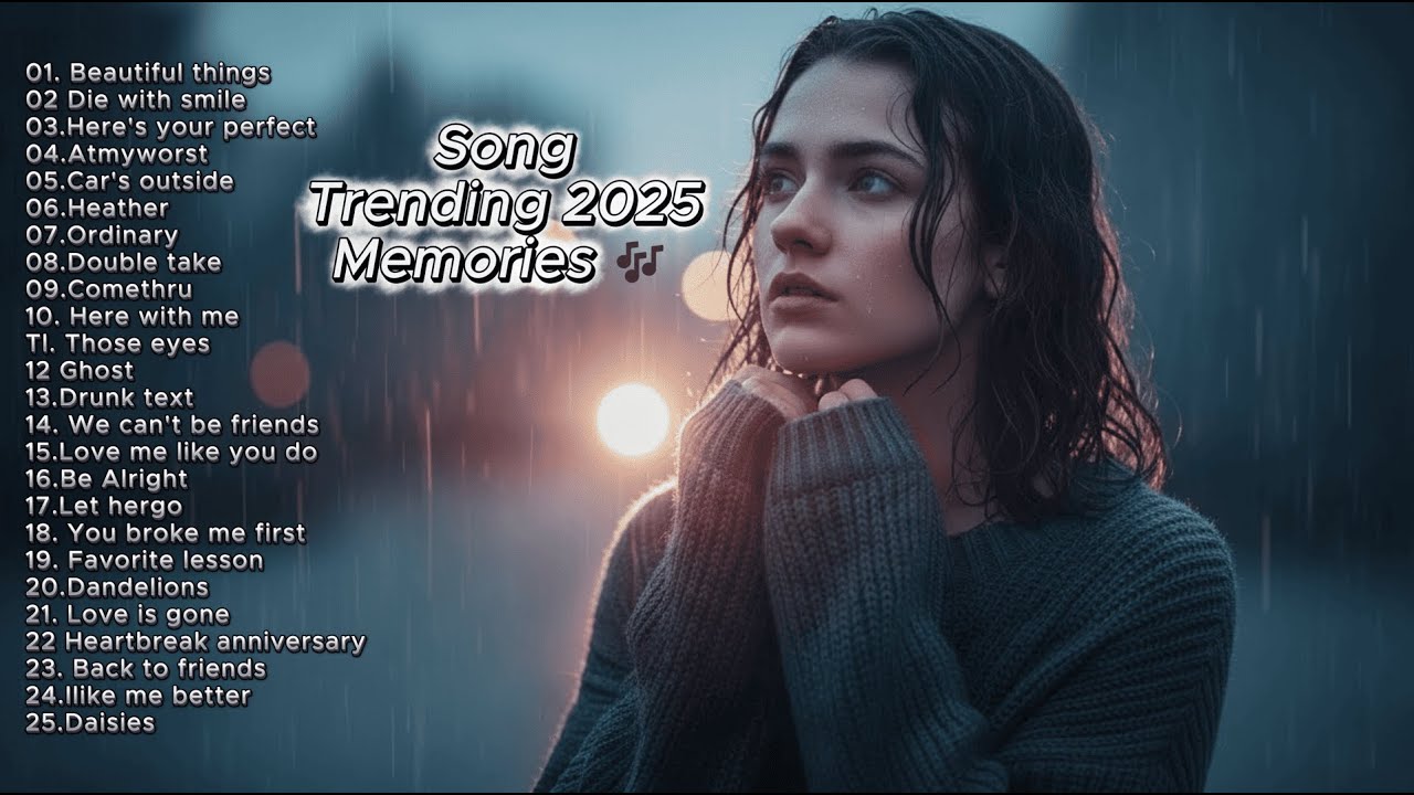 🎧Top trending Songs 2025 Memories - 💗|| Best Acoustic Cover Collection