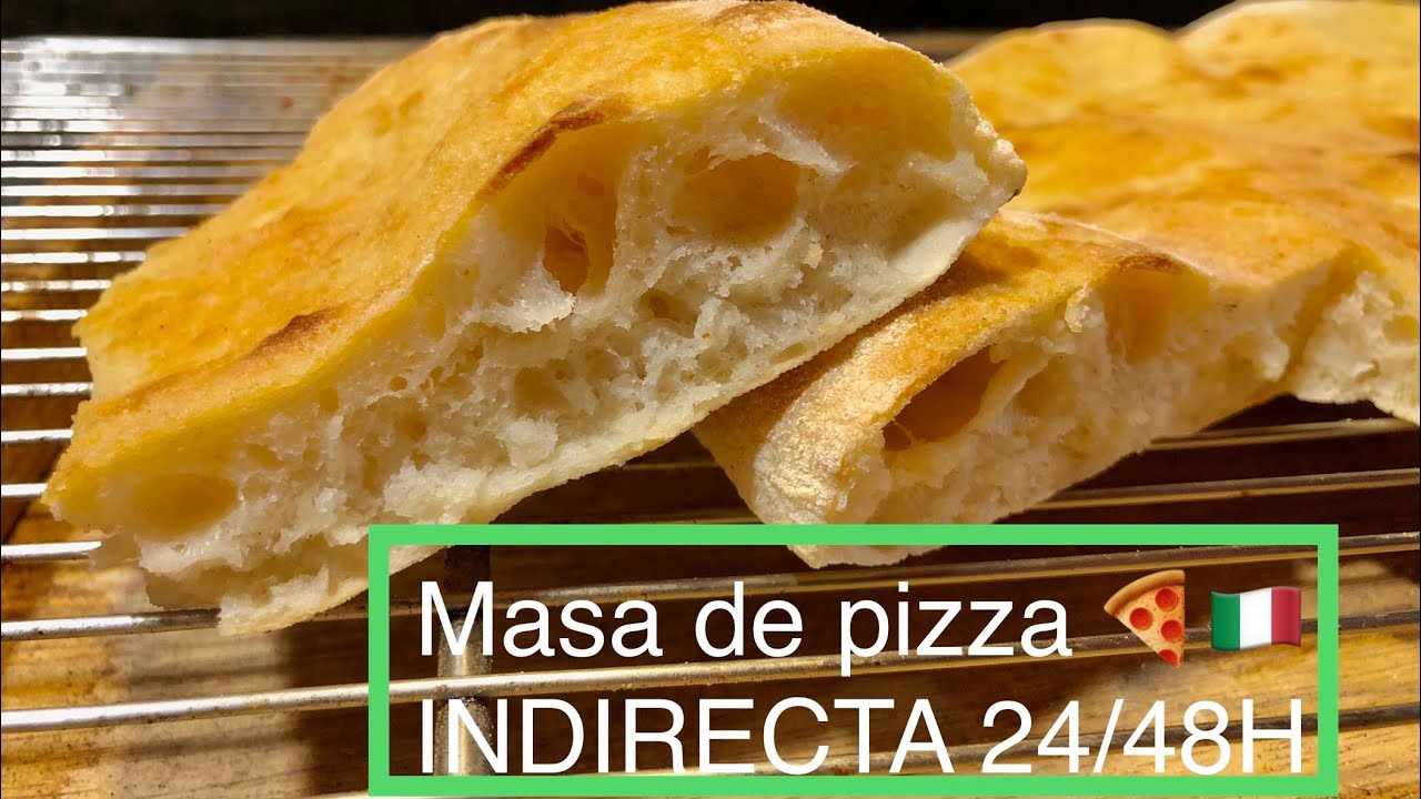 CURSO AVANZADO PIZZERO 9/15 l MASA 24/48H l 80% Hidro l RECETA en la descripción.