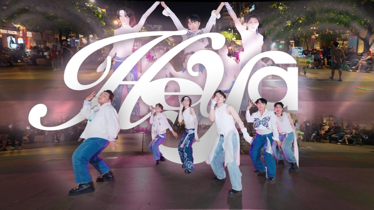 [ KPOP IN PUBLIC ] IVE 아이브 '해야 (HEYA)' Dance Cover by CiME Dance Team from VietNam ( Boys.ver )