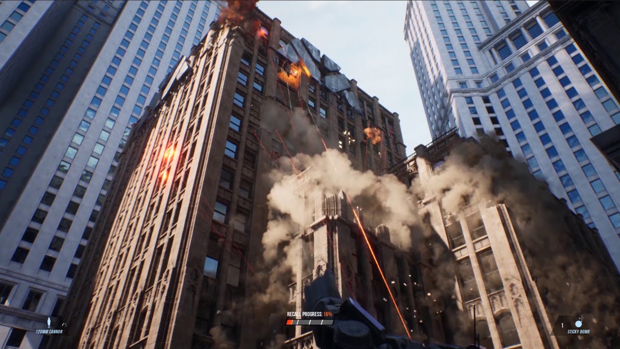 Unreal Engine — Физика Хаоса