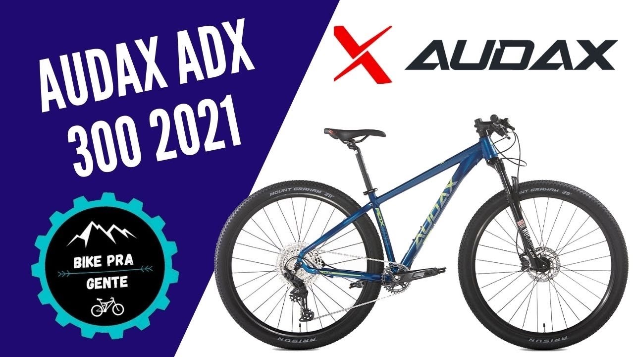 AUDAX ADX 300 2021  - AN&Aacute;LISE COMPLETA!!!