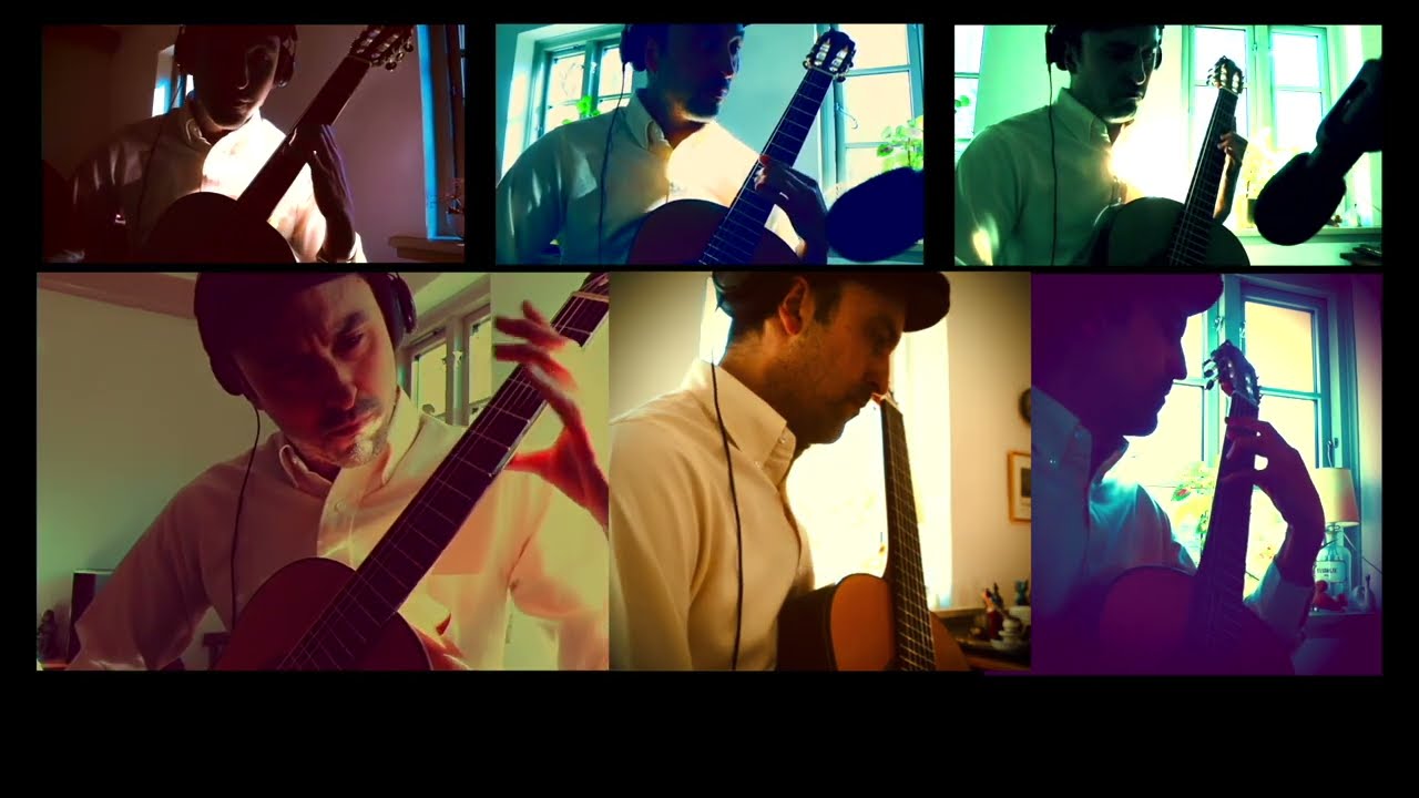 VI. L'aria buona (2019) for guitar sextet - from SUITE MARCOVALDO