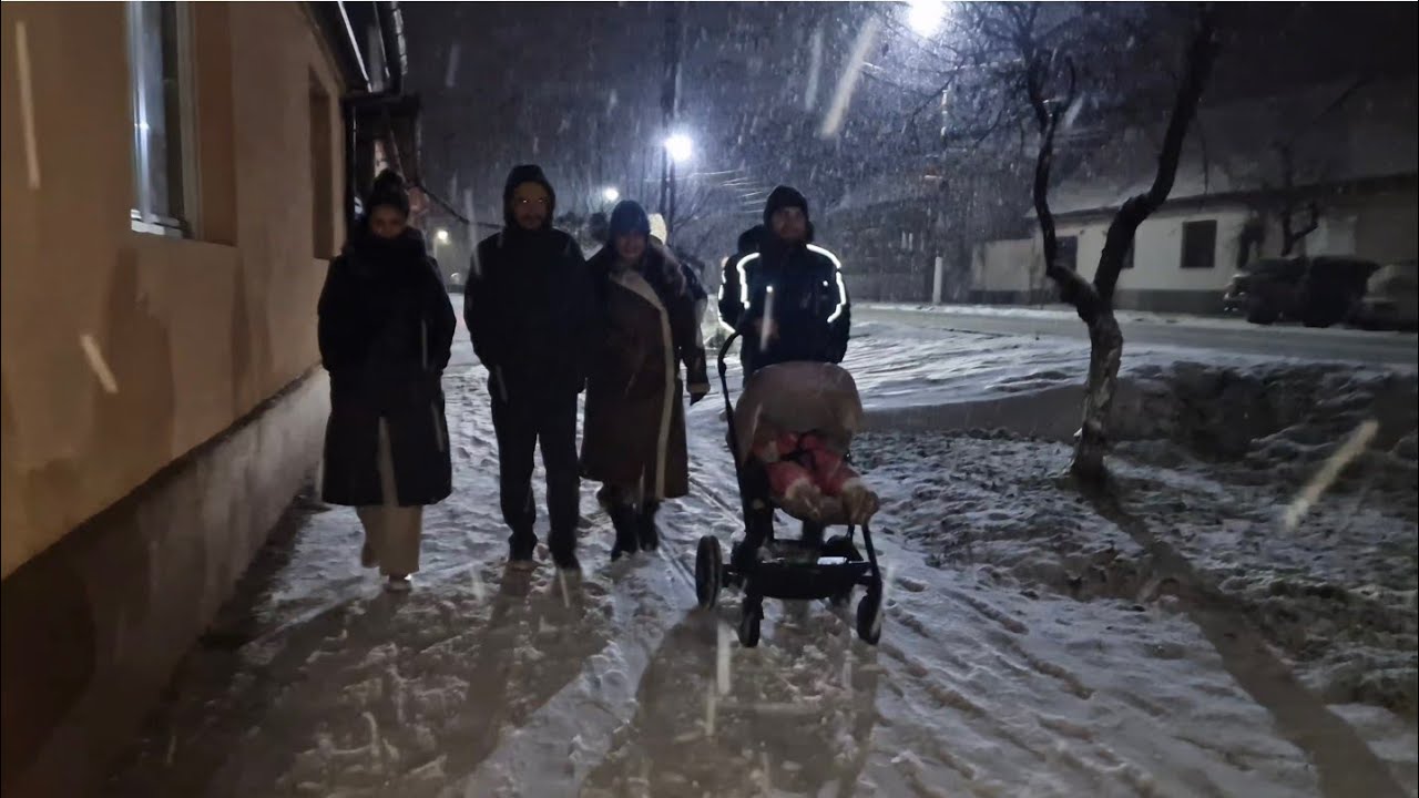Ночь между годами. 🎇