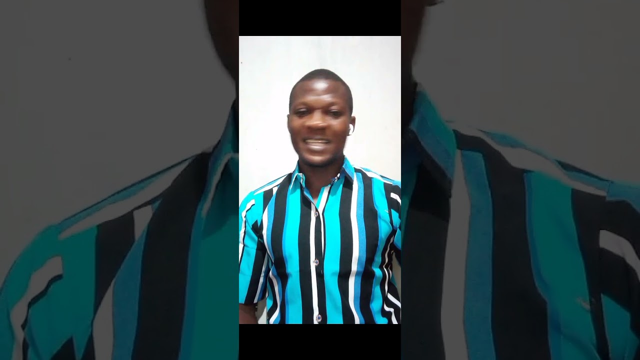 EXHORTATION TODAY WITH OLUWAPAMILERIN AYANWALE —HOW DO YOU SEE GOD? AND WHO IS HE TO YOU? .