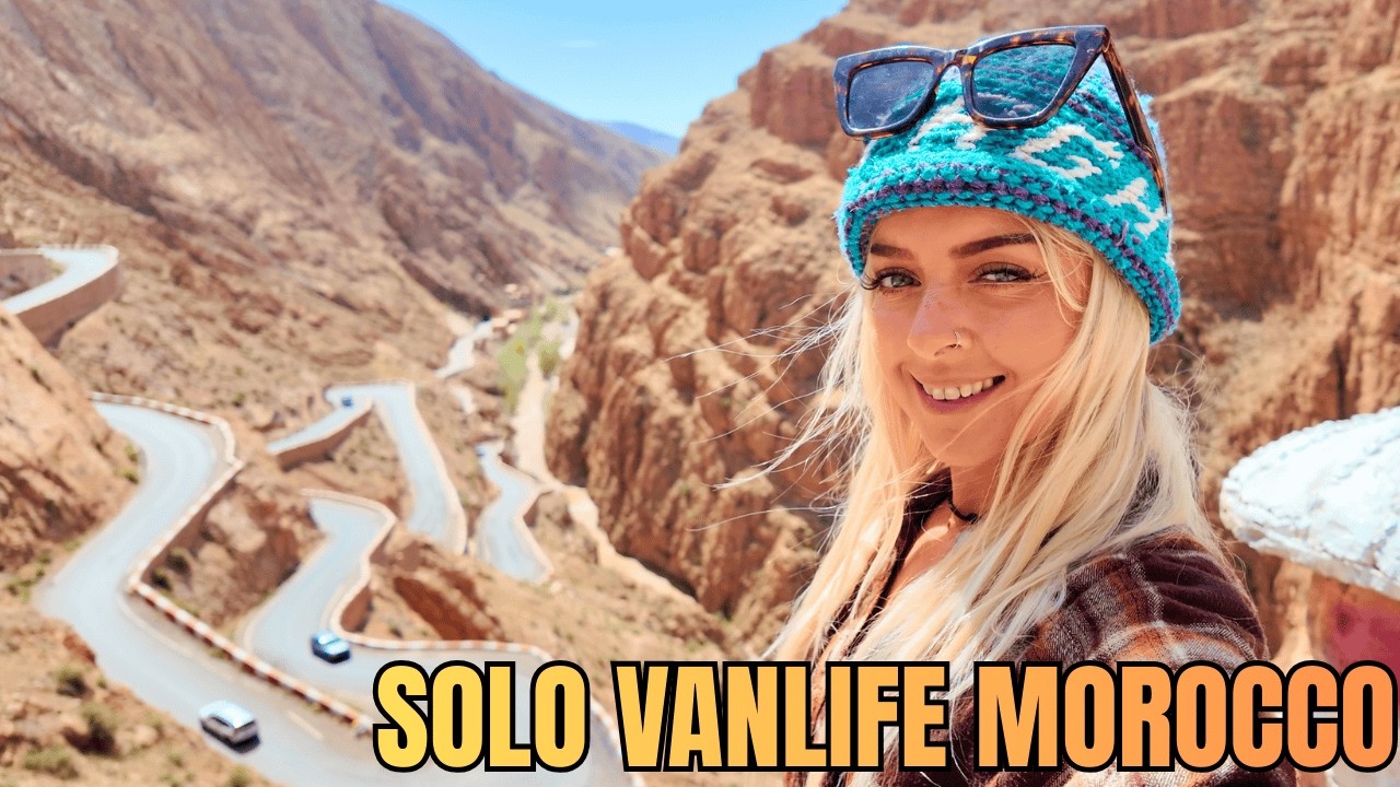 Путешествие в одиночку на фургоне по Марокко 🇲🇦 Ущелье Тодга и Дадес оказались совсем не такими, ...