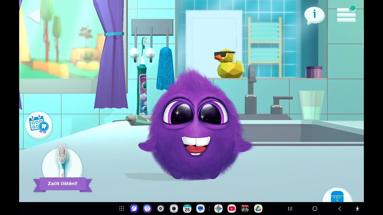 Jak se má zacházet s Philips sonicare for kids aplikací