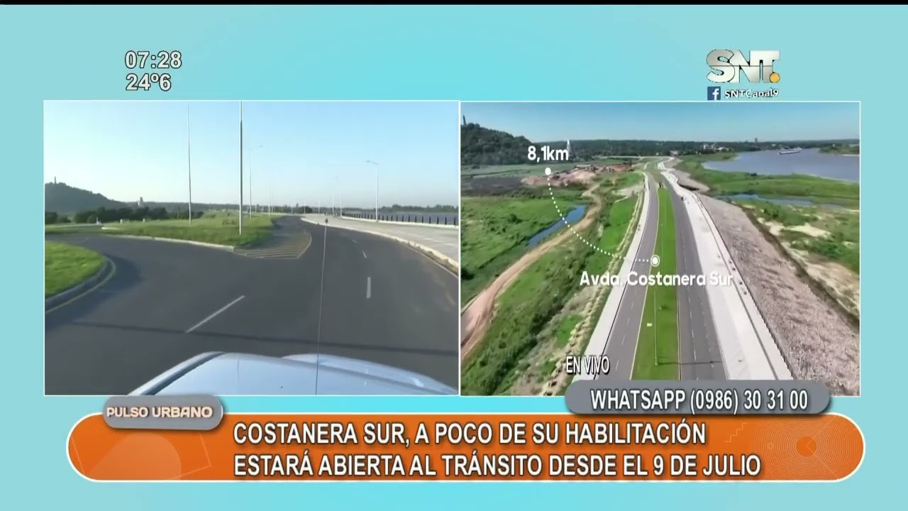Costanera Sur: A poco de su habilitación