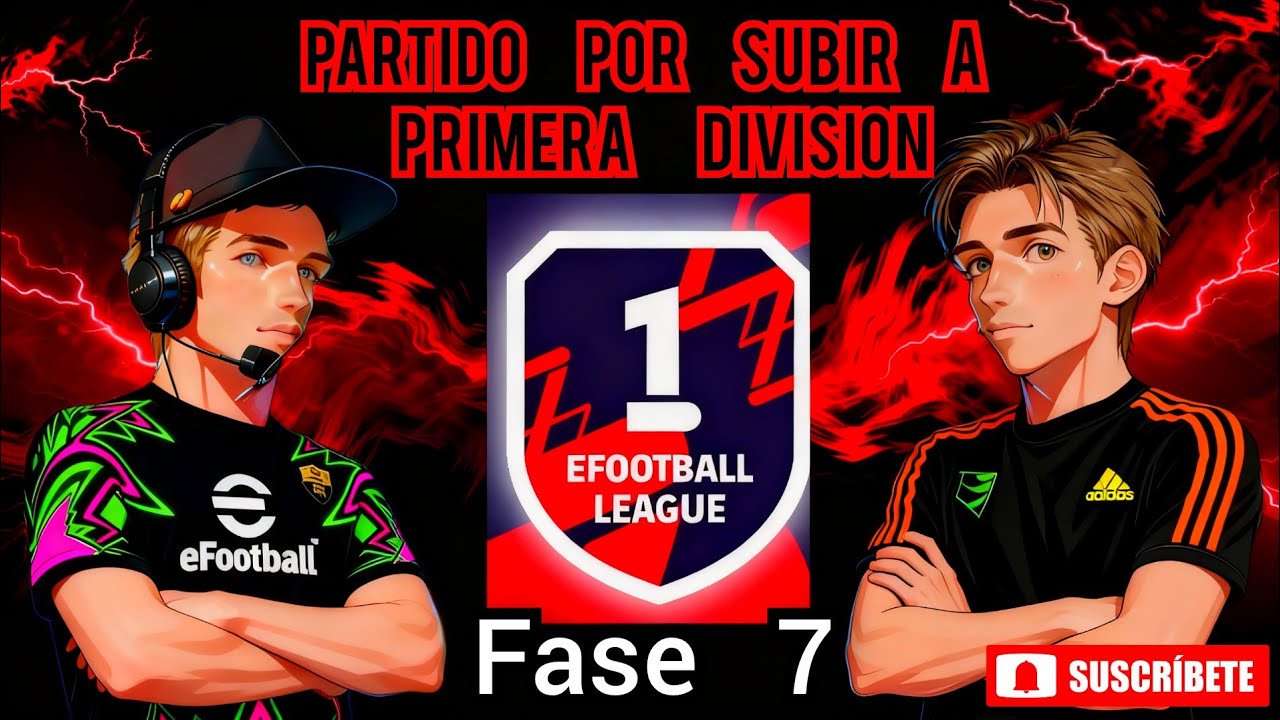 🔴 ME TOCA RIVAL DE 3203 DE VALORACIÓN 🙏 FASE 7 LIGA EFOOTBALL 🔥 PARTIDAZO HAT TRICK DE VAN BASTEN ⚽️