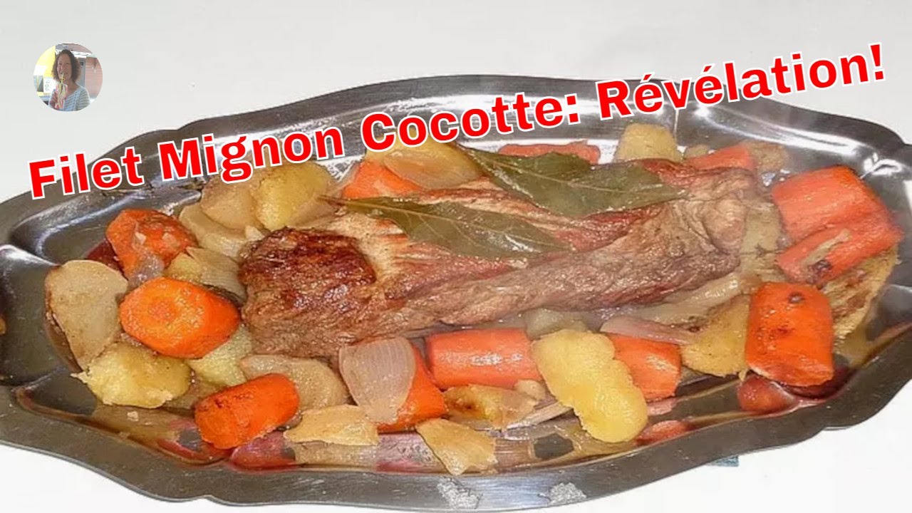 Recette filet mignon en cocotte