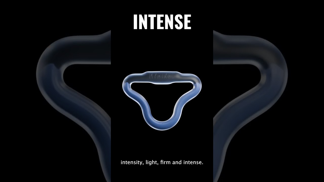 Find out about the MYHIXEL Ring models and different intensities 🔥 #menssexualhealth #kickstarter